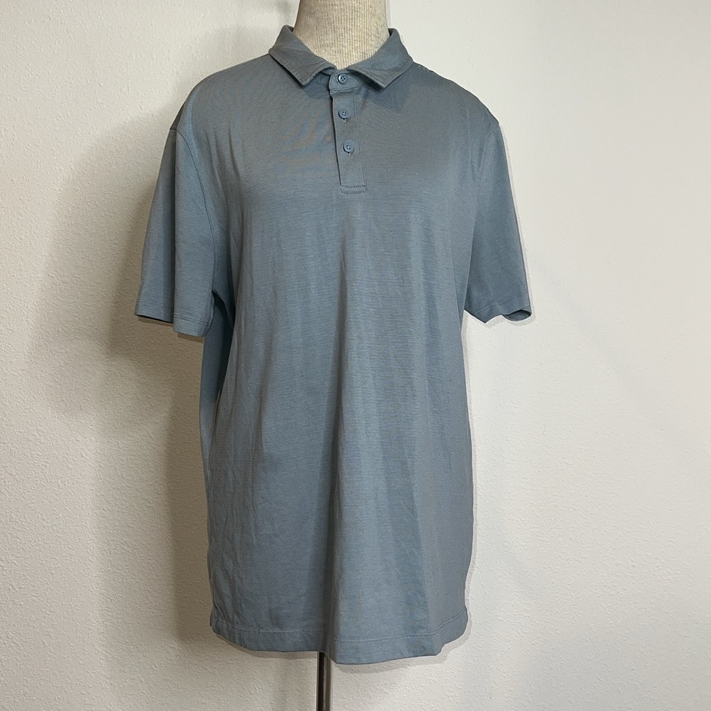 Lululemon 3 Button Polo Shirt